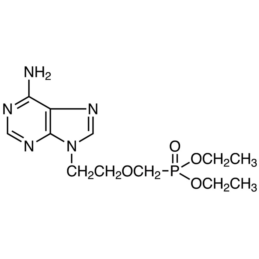 Diethyl [[2-(6-Amino-9H-purin-9-yl)ethoxy]methyl]phosphonate >95.0%(T)(HPLC) - CAS 116384-53-3