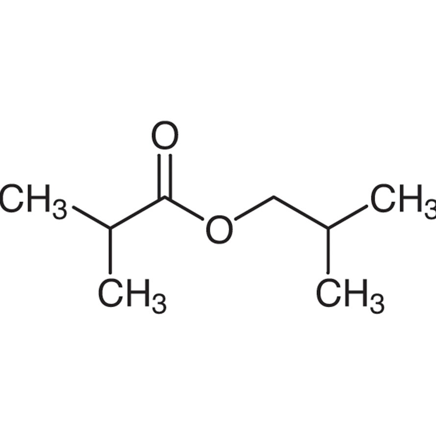 Isobutyl Isobutyrate >98.0%(GC) - CAS 97-85-8