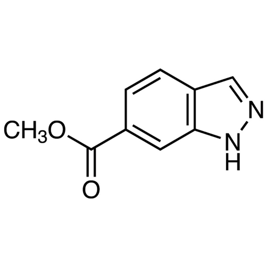 Methyl Indazole-6-carboxylate >97.0%(GC) - CAS 170487-40-8