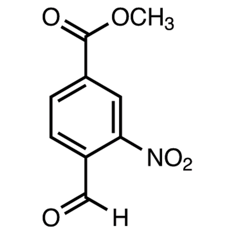 Methyl 4-Formyl-3-nitrobenzoate >98.0%(GC) - CAS 153813-69-5