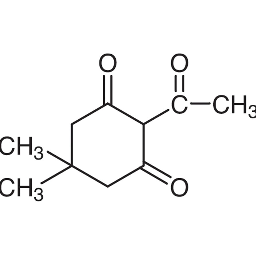 2-Acetyl-5,5-dimethyl-1,3-cyclohexanedione >98.0%(GC) - CAS 1755-15-3