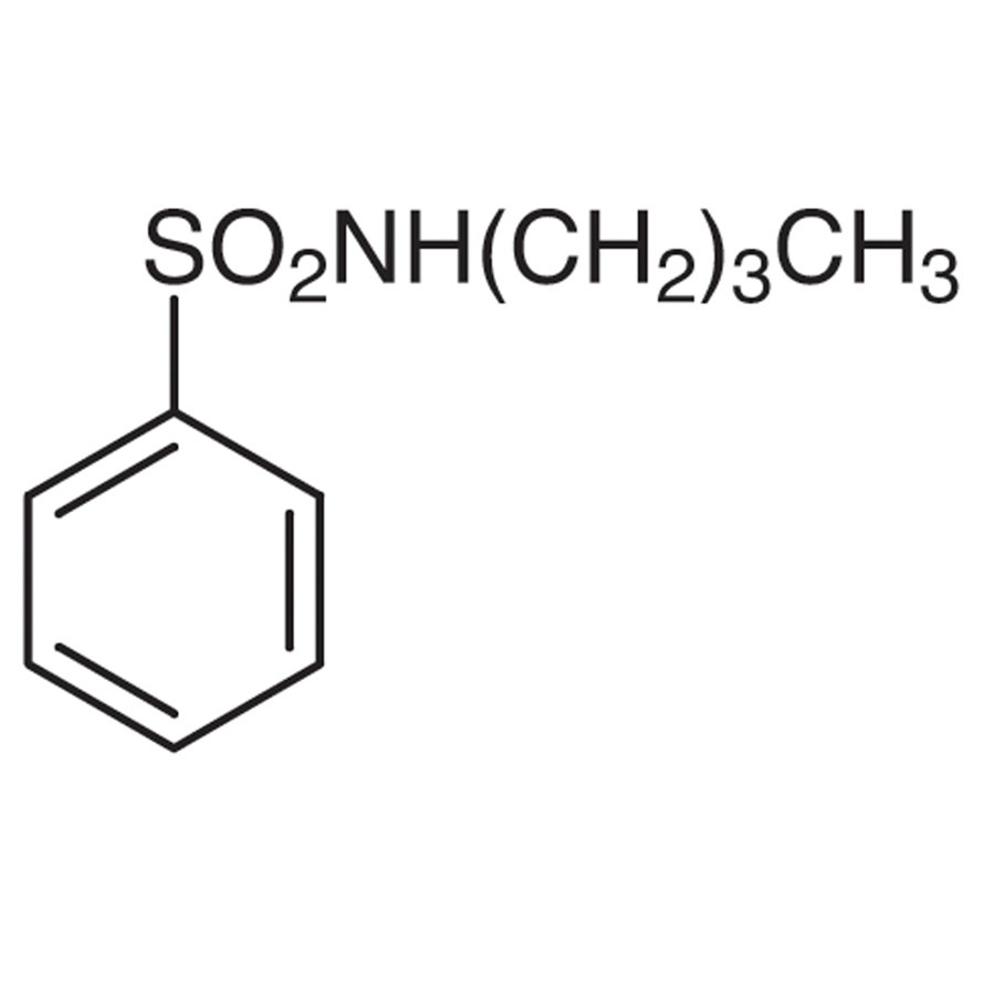 N-Butylbenzenesulfonamide >98.0%(HPLC)(N) - CAS 3622-84-2