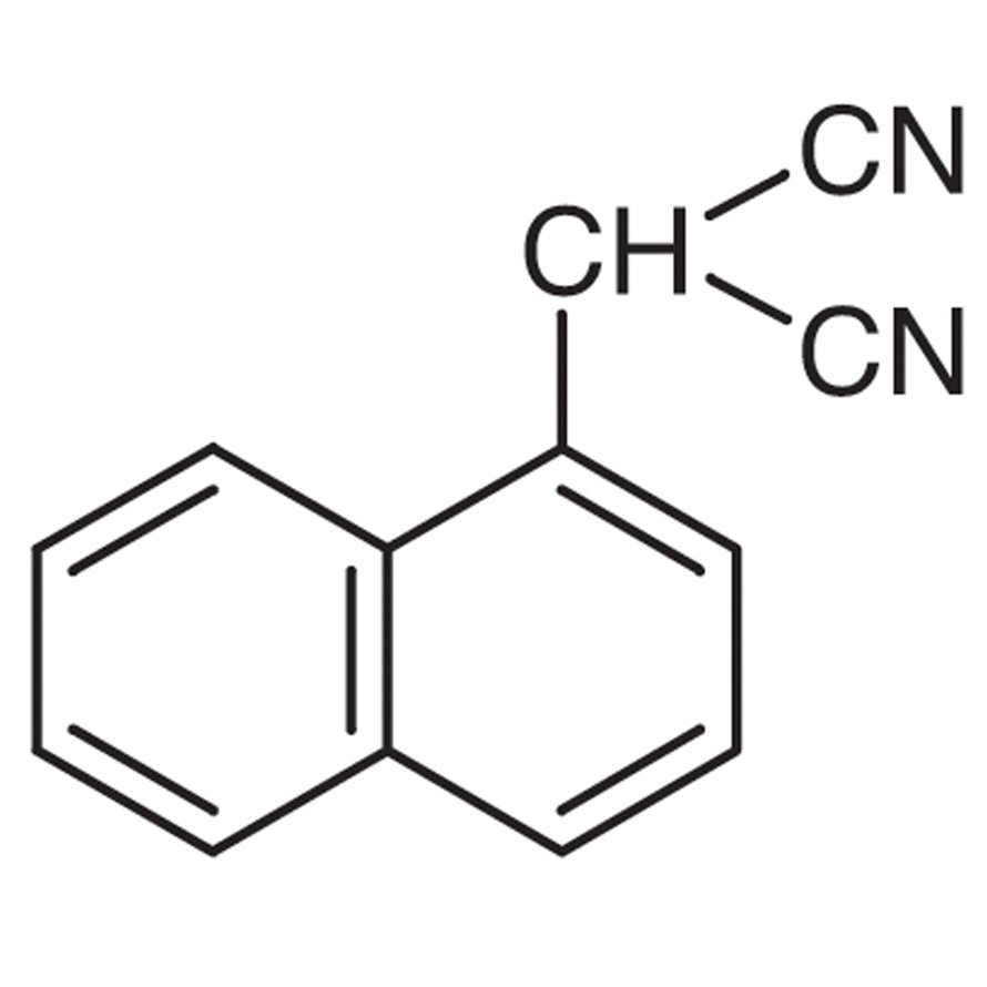 1-Naphthylmalononitrile >99.0%(N) - CAS 5518-09-2