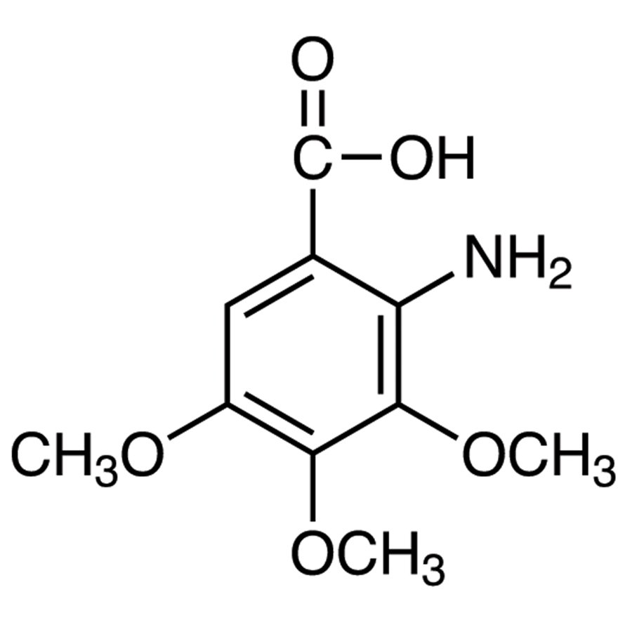 2-Amino-3,4,5-trimethoxybenzoic Acid >98.0%(T)(HPLC) - CAS 61948-85-4