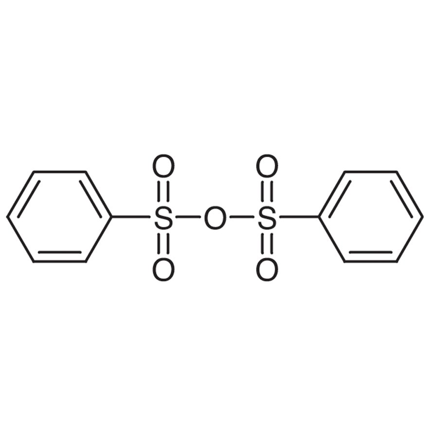 Benzenesulfonic Anhydride >96.0%(T) - CAS 512-35-6