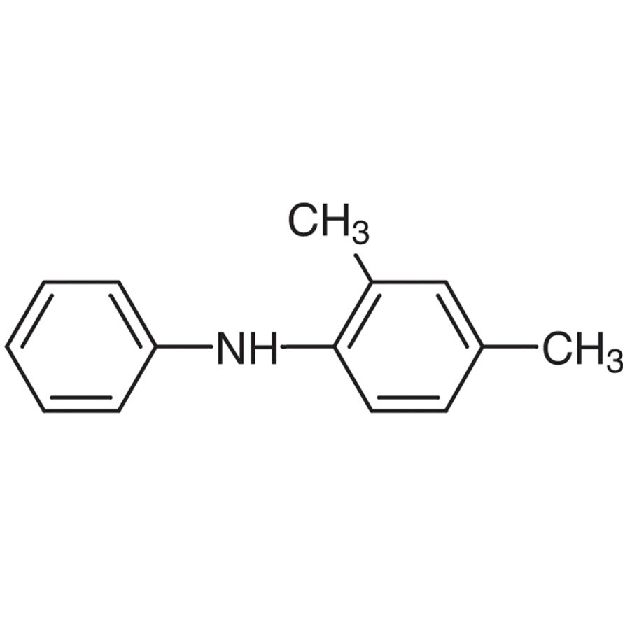 2,4-Dimethyldiphenylamine >98.0%(GC) - CAS 25078-04-0