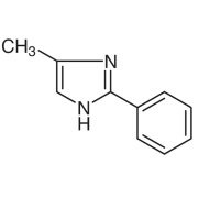 4-Methyl-2-phenylimidazole >93.0%(GC) - CAS 827-43-0