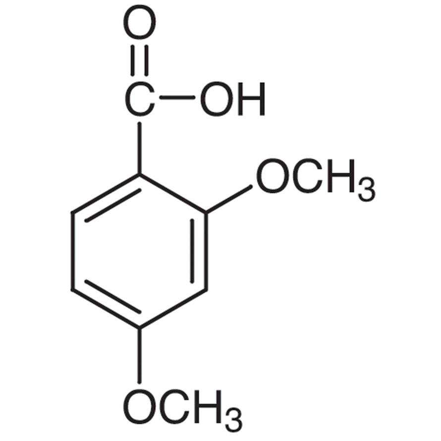 2,4-Dimethoxybenzoic Acid >99.0%(T) - CAS 91-52-1