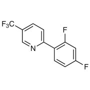 2-(2,4-Difluorophenyl)-5-(trifluoromethyl)pyridine >98.0%(GC) - CAS 387827-64-7