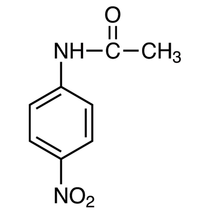 4'-Nitroacetanilide >99.0%(GC) - CAS 104-04-1