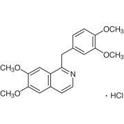 Papaverine Hydrochloride >99.0%(HPLC) - CAS 61-25-6