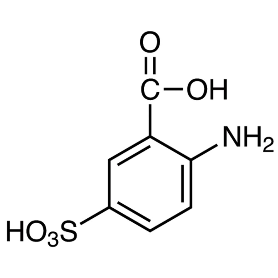 5-Sulfoanthranilic Acid >96.0%(T)(HPLC) - CAS 3577-63-7