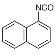 1-Naphthyl Isocyanate >99.0%(GC) - CAS 86-84-0