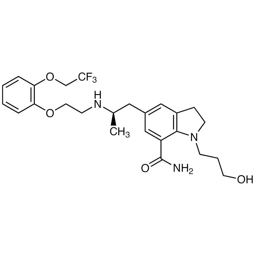 Silodosin >97.0%(GC)(T) - CAS 160970-54-7