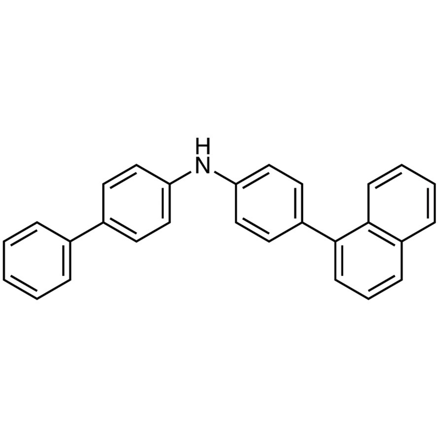 N-[4-(1-Naphthyl)phenyl]-4-biphenylamine >98.0%(GC) - CAS 897921-59-4