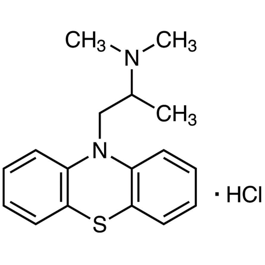 Promethazine Hydrochloride >98.0%(T)(HPLC) - CAS 58-33-3