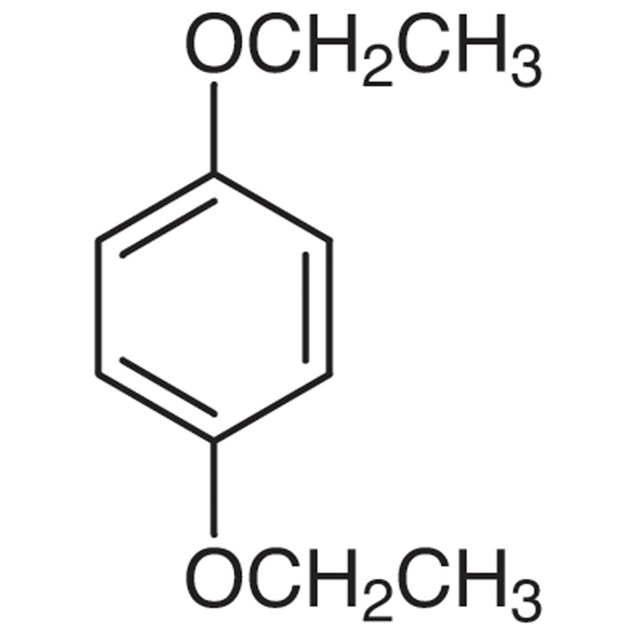 1,4-Diethoxybenzene >98.0%(GC) - CAS 122-95-2