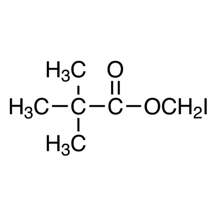 Iodomethyl Pivalate (stabilized with Copper chip) >98.0%(GC) - CAS 53064-79-2