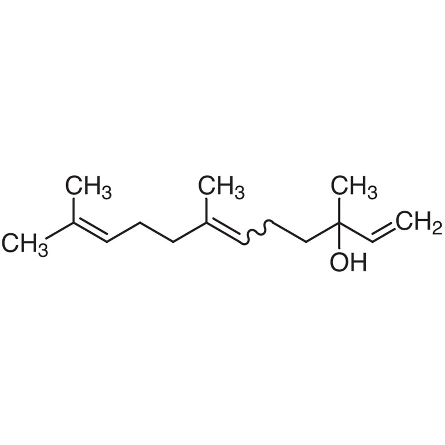 Nerolidol (cis- and trans- mixture) >97.0%(GC) - CAS 7212-44-4