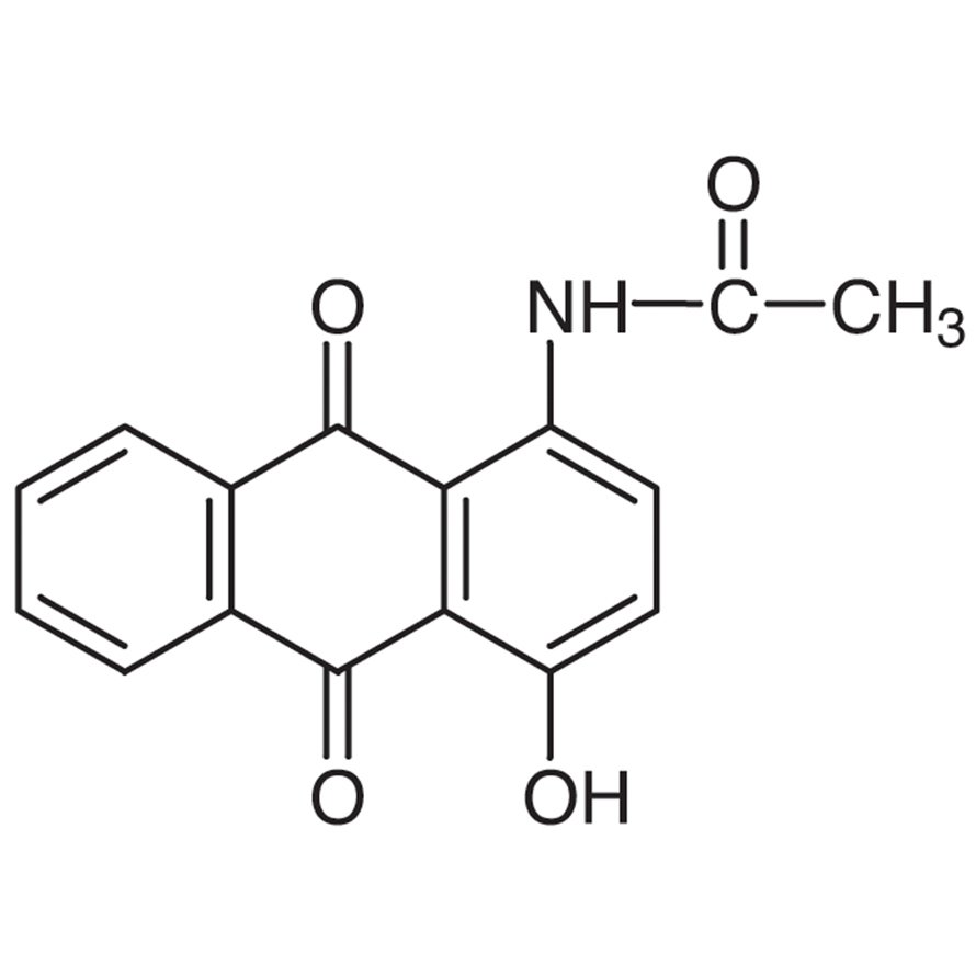 1-Acetamido-4-hydroxyanthraquinone  - CAS 7323-62-8