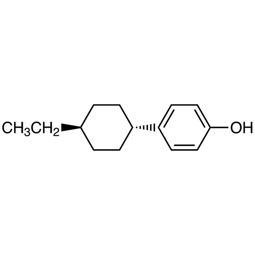4-(trans-4-Ethylcyclohexyl)phenol >98.0%(GC) - CAS 89100-78-7