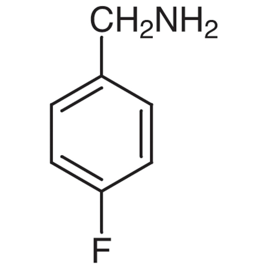 4-Fluorobenzylamine >98.0%(GC) - CAS 140-75-0