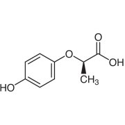 (R)-(+)-2-(4-Hydroxyphenoxy)propionic Acid >98.0%(GC)(T) - CAS 94050-90-5