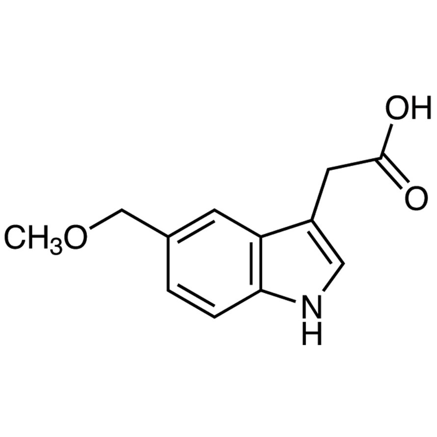 5-Methoxyindole-3-acetic Acid >98.0%(T)(HPLC) - CAS 3471-31-6