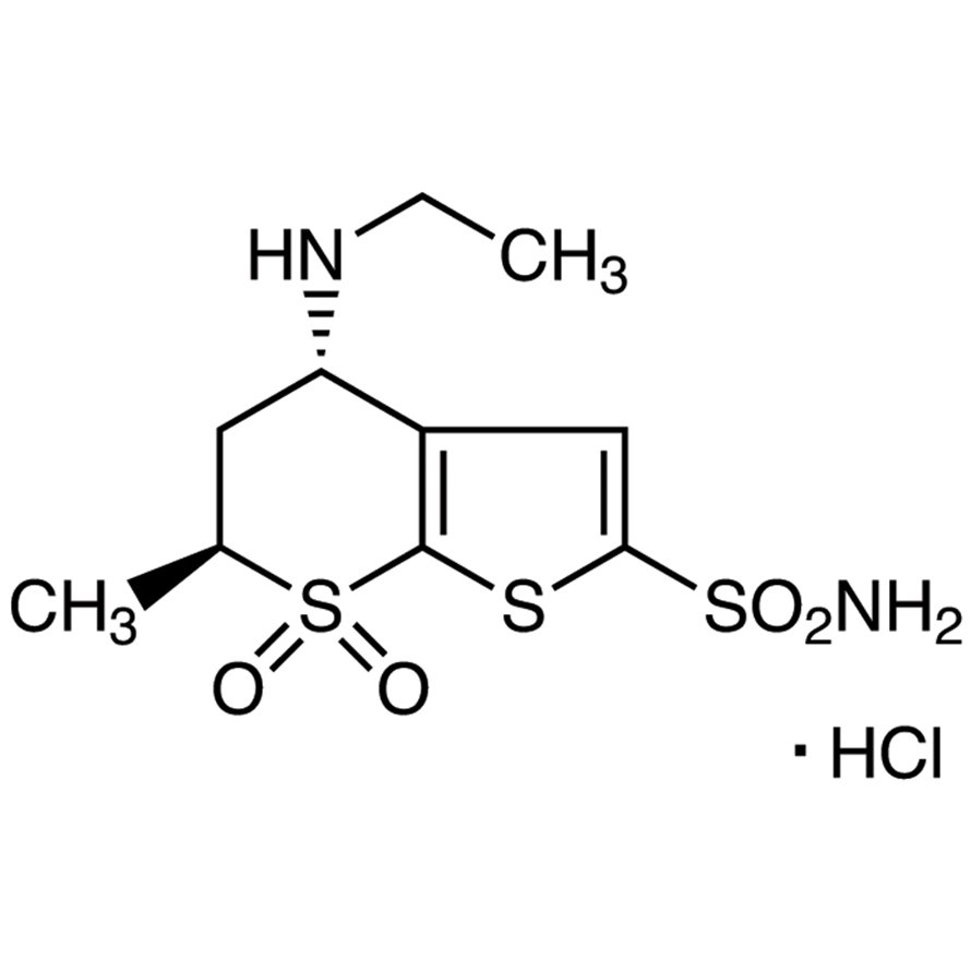 Dorzolamide Hydrochloride >98.0%(T)(HPLC) - CAS 130693-82-2