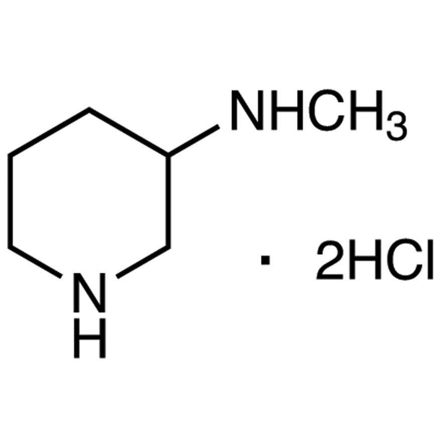 3-(Methylamino)piperidine Dihydrochloride >98.0%(GC)(N) - CAS 127294-77-3