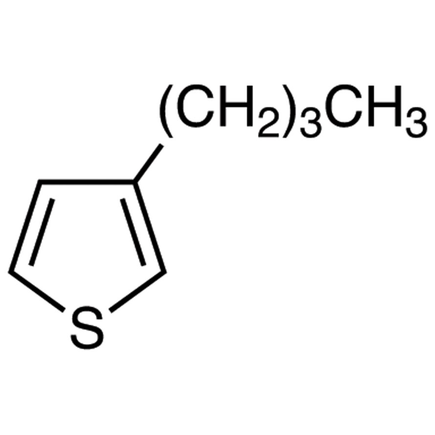 3-Butylthiophene >98.0%(GC) - CAS 34722-01-5
