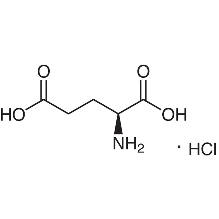 L-Glutamic Acid Hydrochloride >98.0%(T) - CAS 138-15-8