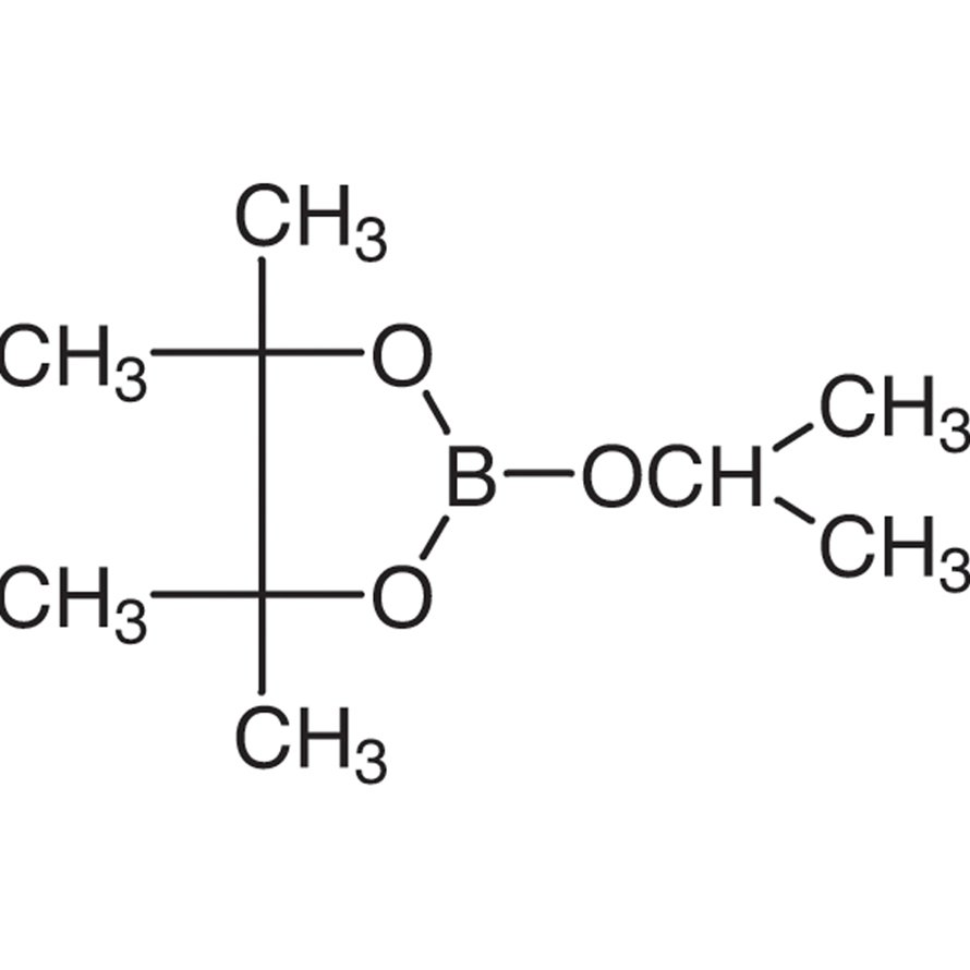 2-Isopropoxy-4,4,5,5-tetramethyl-1,3,2-dioxaborolane >98.0%(GC)(T) - CAS 61676-62-8