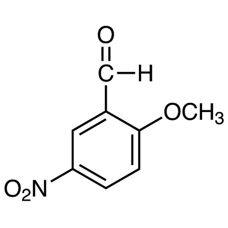 5-Nitro-o-anisaldehyde >98.0%(GC) - CAS 25016-02-8