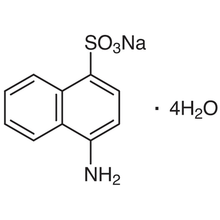 Sodium 4-Amino-1-naphthalenesulfonate Tetrahydrate >95.0%(N) - CAS 130-13-2