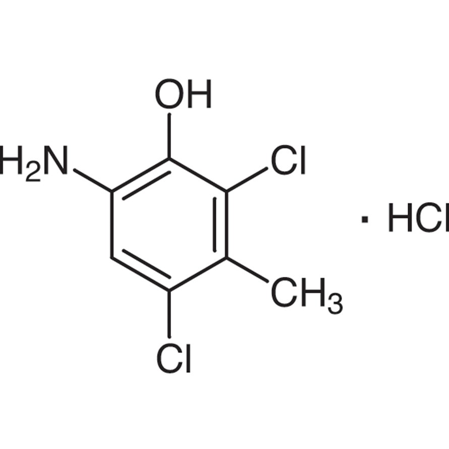 6-Amino-2,4-dichloro-3-methylphenol Hydrochloride >98.0%(HPLC) - CAS 39549-31-0