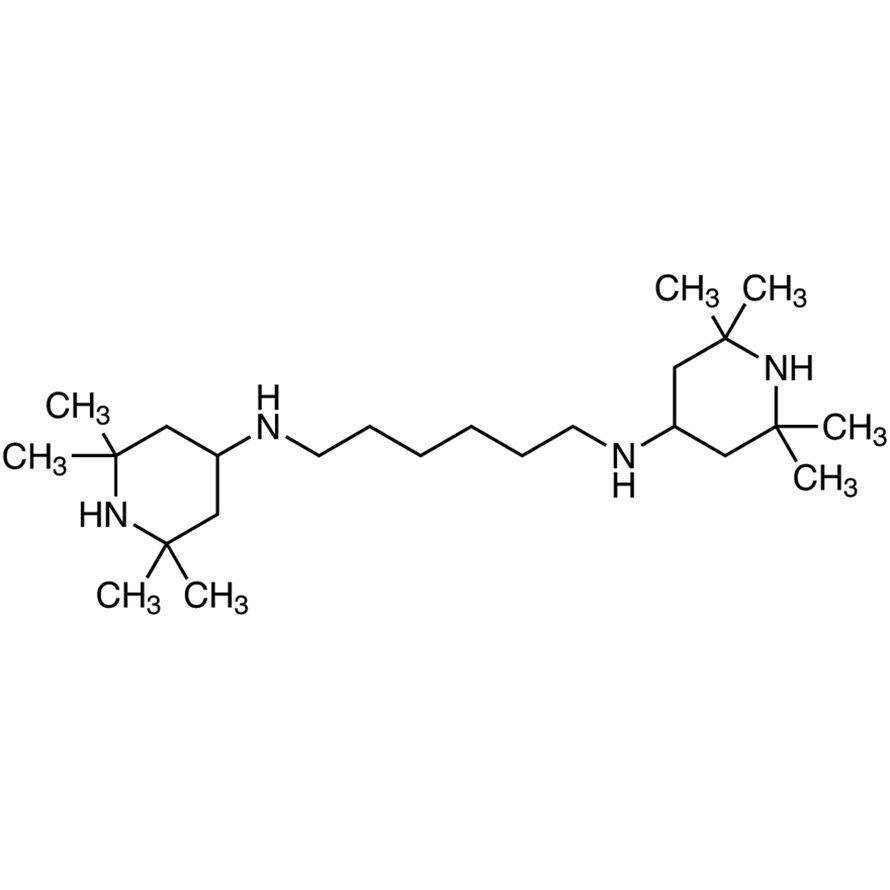 N,N'-Bis(2,2,6,6-tetramethylpiperidin-4-yl)hexane-1,6-diamine >98.0%(GC)(T) - CAS 61260-55-7