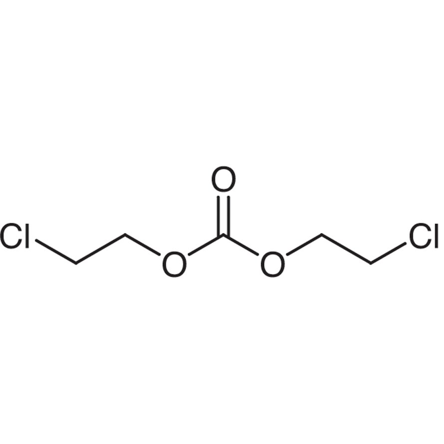 Bis(2-chloroethyl) Carbonate >98.0%(GC) - CAS 623-97-2