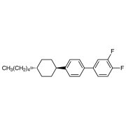 3,4-Difluoro-4'-(trans-4-pentylcyclohexyl)biphenyl >98.0%(GC) - CAS 134412-17-2