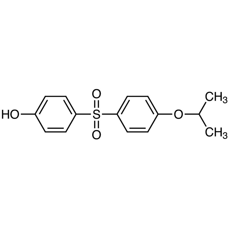 4-[(4-Isopropoxyphenyl)sulfonyl]phenol >98.0%(GC) - CAS 95235-30-6