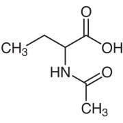 N-Acetyl-DL-2-aminobutyric Acid >97.0%(T) - CAS 7211-57-6