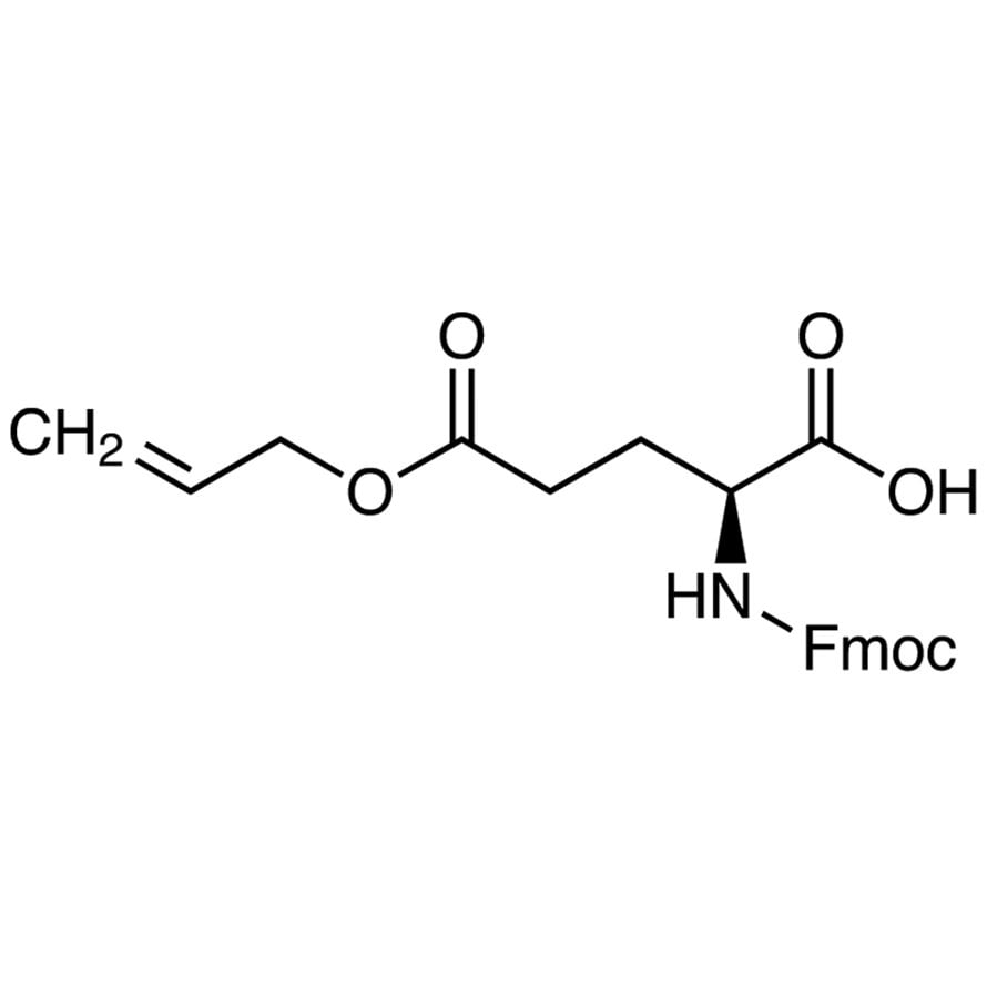 5-Allyl N-[(9H-Fluoren-9-ylmethoxy)carbonyl]-L-glutamate >96.0%(T)(HPLC) - CAS 133464-46-7