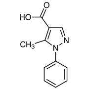5-Methyl-1-phenylpyrazole-4-carboxylic Acid >98.0%(GC)(T) - CAS 91138-00-0
