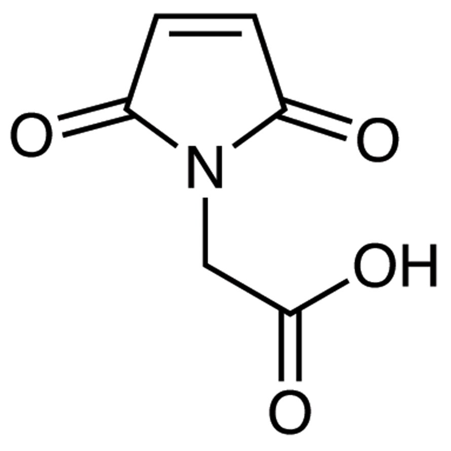 2-Maleimidoacetic Acid >98.0%(T)(HPLC) - CAS 25021-08-3