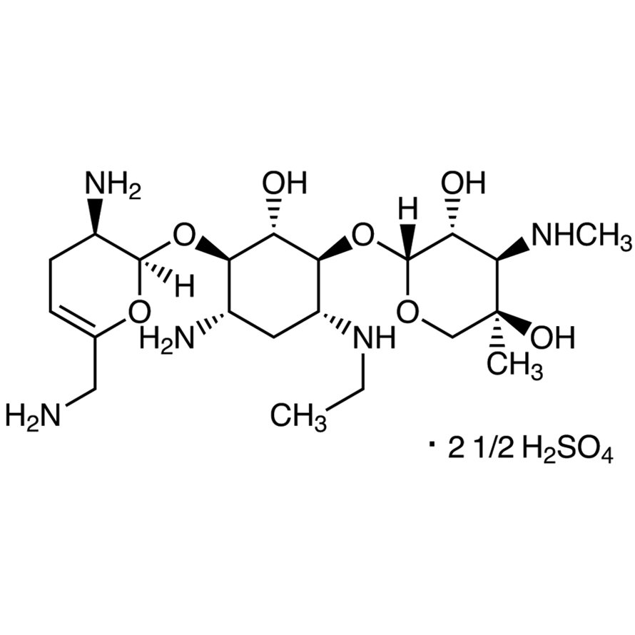 Netilmicin Sulfate >98.0%(HPLC) - CAS 56391-57-2