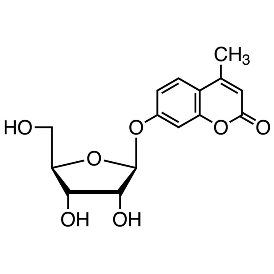 4-Methylumbelliferyl β-D-Ribofuranoside >98.0%(HPLC) - CAS 195385-93-4
