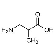 DL-3-Aminoisobutyric Acid >98.0%(T) - CAS 144-90-1