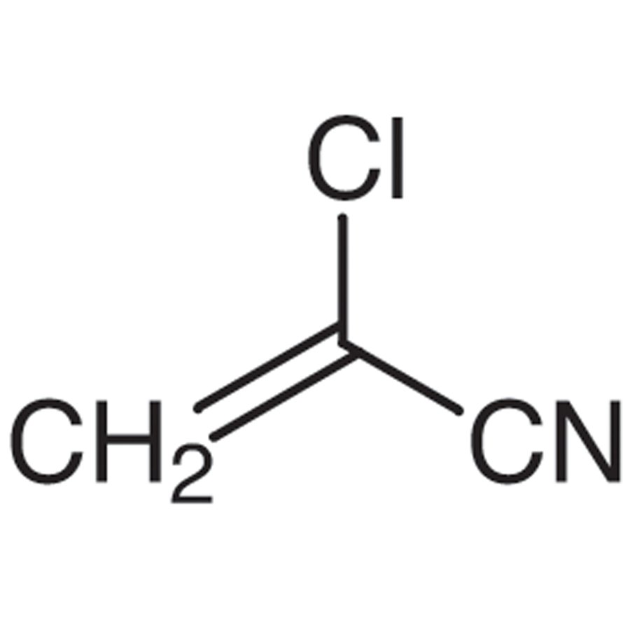 2-Chloroacrylonitrile (stabilized with HQ) >99.0%(GC) - CAS 920-37-6