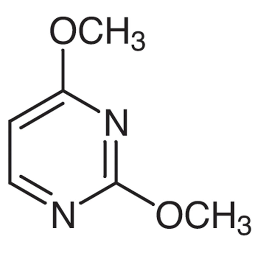 2,4-Dimethoxypyrimidine >98.0%(GC)(T) - CAS 3551-55-1