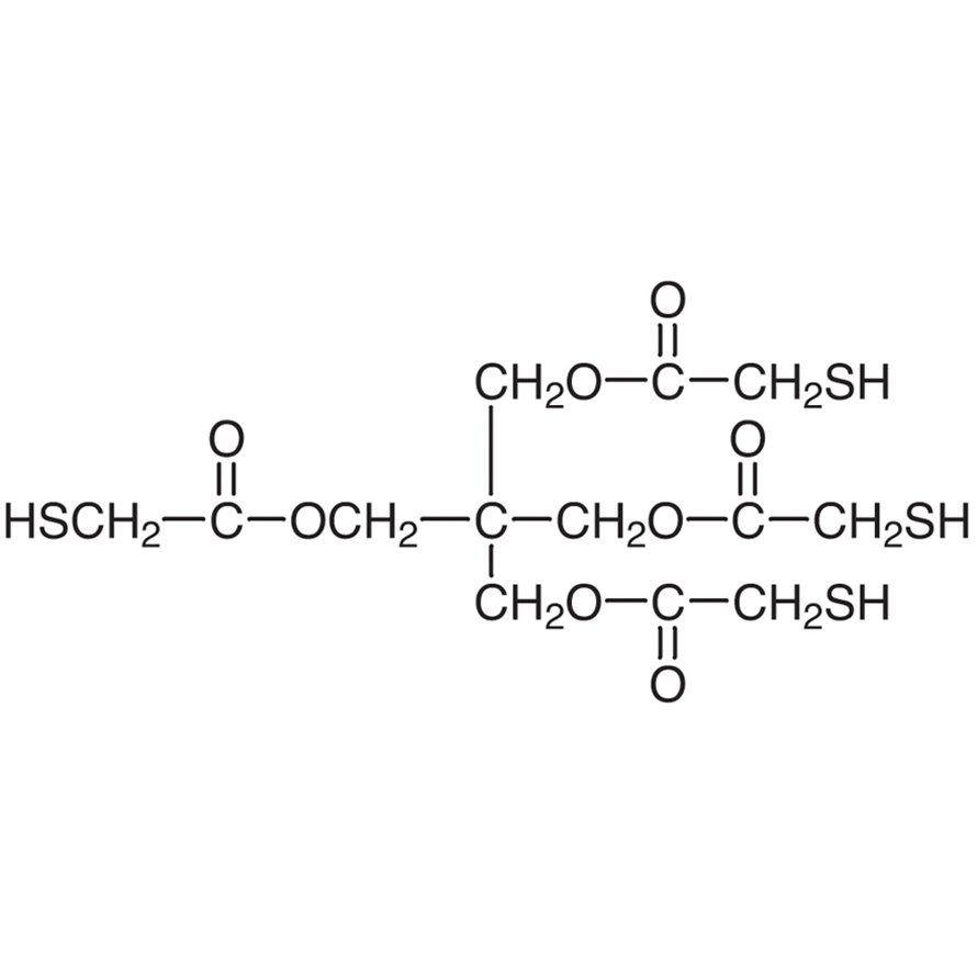 Pentaerythritol Tetrakis(mercaptoacetate) >95.0%(T) - CAS 10193-99-4